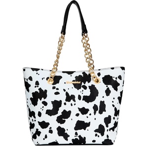 image:imageMontana West Tote Bag for Women Chain Tophandle HandbagsCow