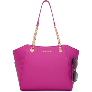 image:imageMontana West Tote Bag for Women Chain Tophandle HandbagsM Deep Rose Red