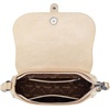 image:imageWrangler Shoulder Bag for Women Western Leopard Hobo Purse Small Underarm Handbag with Buckle Studs amp Crossbody StrapTan