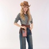 image:imageMontana West American Flag Phone Purse for Women Patriotic Crossbody Bag American Pride Cellphone Purse With Removable StrapJean