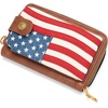 image:imageMontana West American Flag Phone Purse for Women Patriotic Crossbody Bag American Pride Cellphone Purse With Removable StrapRed