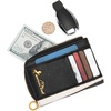 image:imageMontana West Vintage American Flag Wallet for MenampWomen American Pride Purse for Patriotic DayBlack