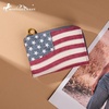 image:imageMontana West Vintage American Flag Wallet for MenampWomen American Pride Purse for Patriotic DayJean