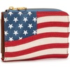 image:imageMontana West Vintage American Flag Wallet for MenampWomen American Pride Purse for Patriotic DayRed