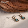 image:imageWrangler Couture Turquoise Jewelry for Women Turquoise Earrings for Women Western Jewelry Western Country EarringsGoldTurquoise