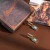 image:imageWrangler Couture Turquoise Jewelry for Women Turquoise Earrings for Women Western Jewelry Western Country EarringsGoldTurquoise
