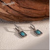image:imageWrangler Couture Turquoise Jewelry for Women Turquoise Earrings for Women Western Jewelry Western Country EarringsSilverTurquoise