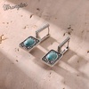 image:imageWrangler Couture Turquoise Jewelry for Women Turquoise Earrings for Women Western Jewelry Western Country EarringsSilverTurquoise