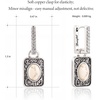 image:imageWrangler Couture Turquoise Jewelry for Women Turquoise Earrings for Women Western Jewelry Western Country EarringsSilverWhite