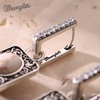image:imageWrangler Couture Turquoise Jewelry for Women Turquoise Earrings for Women Western Jewelry Western Country EarringsSilverWhite