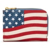image:imageMontana West Vintage American Flag Wallet for MenampWomen American Pride Purse for Patriotic DayRed