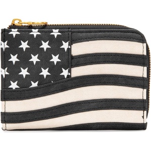 image:imageMontana West Vintage American Flag Wallet for MenampWomen American Pride Purse for Patriotic DayBlack