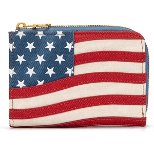 image:imageMontana West Vintage American Flag Wallet for MenampWomen American Pride Purse for Patriotic DayRed