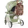 image:imageMontana West Wrangler Diaper Bag Backpack Aztec Callie Bag Travel Backpack Purses Western MultiFunction Baby Bags for Mom3pcs Coffee
