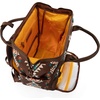 image:imageMontana West Wrangler Diaper Bag Backpack Aztec Callie Bag Travel Backpack Purses Western MultiFunction Baby Bags for Mom3pcs Coffee