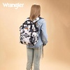 image:imageMontana West Wrangler Diaper Bag Backpack Aztec Callie Bag Travel Backpack Purses Western MultiFunction Baby Bags for Mom3pcs Cow Print Black
