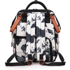 image:imageMontana West Wrangler Diaper Bag Backpack Aztec Callie Bag Travel Backpack Purses Western MultiFunction Baby Bags for Mom3pcs Cow Print Black