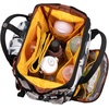 image:imageMontana West Wrangler Diaper Bag Backpack Aztec Callie Bag Travel Backpack Purses Western MultiFunction Baby Bags for Mom3pcs Cow Print Black