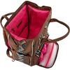 image:imageMontana West Wrangler Diaper Bag Backpack Aztec Callie Bag Travel Backpack Purses Western MultiFunction Baby Bags for Mom3pcs Dark Brown