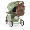 image:imageMontana West Wrangler Diaper Bag Backpack Aztec Callie Bag Travel Backpack Purses Western MultiFunction Baby Bags for Mom3pcs Dark Brown