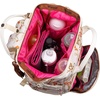 image:imageMontana West Wrangler Diaper Bag Backpack Aztec Callie Bag Travel Backpack Purses Western MultiFunction Baby Bags for Mom3pcs Light Pink