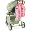 image:imageMontana West Wrangler Diaper Bag Backpack Aztec Callie Bag Travel Backpack Purses Western MultiFunction Baby Bags for Mom3pcs Pink