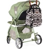 image:imageMontana West Wrangler Diaper Bag Backpack Aztec Callie Bag Travel Backpack Purses Western MultiFunction Baby Bags for MomBlack