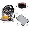 image:imageMontana West Wrangler Diaper Bag Backpack Aztec Callie Bag Travel Backpack Purses Western MultiFunction Baby Bags for MomBlack