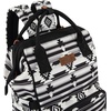 image:imageMontana West Wrangler Diaper Bag Backpack Aztec Callie Bag Travel Backpack Purses Western MultiFunction Baby Bags for MomBlack