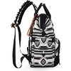 image:imageMontana West Wrangler Diaper Bag Backpack Aztec Callie Bag Travel Backpack Purses Western MultiFunction Baby Bags for MomBlack