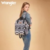 image:imageMontana West Wrangler Diaper Bag Backpack Aztec Callie Bag Travel Backpack Purses Western MultiFunction Baby Bags for MomBlack