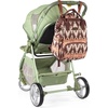 image:imageMontana West Wrangler Diaper Bag Backpack Aztec Callie Bag Travel Backpack Purses Western MultiFunction Baby Bags for MomBrown