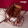 image:imageMontana West Wrangler Diaper Bag Backpack Aztec Callie Bag Travel Backpack Purses Western MultiFunction Baby Bags for MomBrown