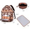 image:imageMontana West Wrangler Diaper Bag Backpack Aztec Callie Bag Travel Backpack Purses Western MultiFunction Baby Bags for MomBrown