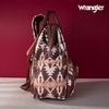 image:imageMontana West Wrangler Diaper Bag Backpack Aztec Callie Bag Travel Backpack Purses Western MultiFunction Baby Bags for MomBrown