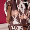 image:imageMontana West Wrangler Diaper Bag Backpack Aztec Callie Bag Travel Backpack Purses Western MultiFunction Baby Bags for MomBrown