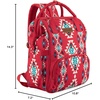 image:imageMontana West Wrangler Diaper Bag Backpack Aztec Callie Bag Travel Backpack Purses Western MultiFunction Baby Bags for MomBurgundy