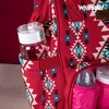 image:imageMontana West Wrangler Diaper Bag Backpack Aztec Callie Bag Travel Backpack Purses Western MultiFunction Baby Bags for MomBurgundy