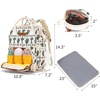 image:imageMontana West Wrangler Diaper Bag Backpack Aztec Callie Bag Travel Backpack Purses Western MultiFunction Baby Bags for MomCacti