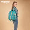image:imageMontana West Wrangler Diaper Bag Backpack Aztec Callie Bag Travel Backpack Purses Western MultiFunction Baby Bags for MomGreen
