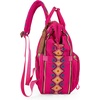image:imageMontana West Wrangler Diaper Bag Backpack Aztec Callie Bag Travel Backpack Purses Western MultiFunction Baby Bags for MomHot Pink