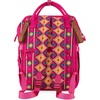 image:imageMontana West Wrangler Diaper Bag Backpack Aztec Callie Bag Travel Backpack Purses Western MultiFunction Baby Bags for MomHot Pink