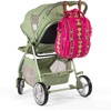 image:imageMontana West Wrangler Diaper Bag Backpack Aztec Callie Bag Travel Backpack Purses Western MultiFunction Baby Bags for MomHot Pink