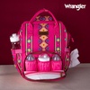 image:imageMontana West Wrangler Diaper Bag Backpack Aztec Callie Bag Travel Backpack Purses Western MultiFunction Baby Bags for MomHot Pink