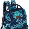 image:imageMontana West Wrangler Diaper Bag Backpack Aztec Callie Bag Travel Backpack Purses Western MultiFunction Baby Bags for MomNavy