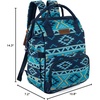 image:imageMontana West Wrangler Diaper Bag Backpack Aztec Callie Bag Travel Backpack Purses Western MultiFunction Baby Bags for MomNavy