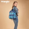 image:imageMontana West Wrangler Diaper Bag Backpack Aztec Callie Bag Travel Backpack Purses Western MultiFunction Baby Bags for MomNavy