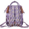 image:imageMontana West Wrangler Diaper Bag Backpack Aztec Callie Bag Travel Backpack Purses Western MultiFunction Baby Bags for MomPurple