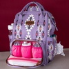 image:imageMontana West Wrangler Diaper Bag Backpack Aztec Callie Bag Travel Backpack Purses Western MultiFunction Baby Bags for MomPurple