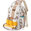 image:imageMontana West Wrangler Diaper Bag Backpack Aztec Callie Bag Travel Backpack Purses Western MultiFunction Baby Bags for MomTan
